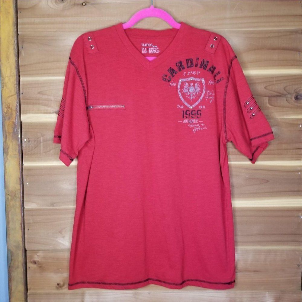 Vertical Sport Fun Print (size XXL)